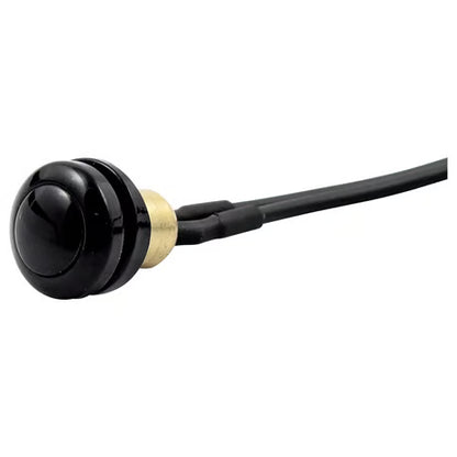 Sort Mini Trykknap / Styrkontakt (Universel) til Custom MC