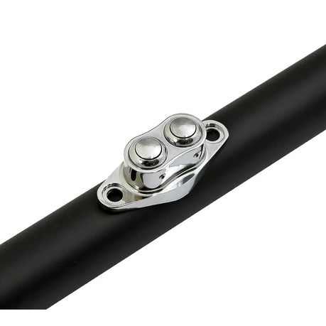 Double d, handlebar switches. Chrome Item No: 508649
