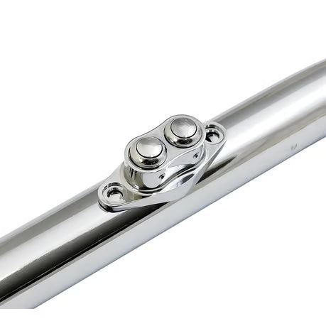 Double d, handlebar switches. Chrome Item No: 508649