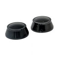 Swingarm pivot bolt cover set. Black Item No: 508928