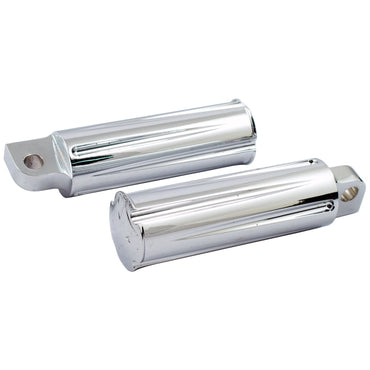 MCS Maltese fodhviler i billet-aluminium, krom