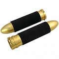 Handlebar grip set, Bullet. Gold Item No: 509011