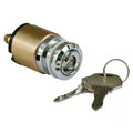 FX style ignition switch 'thin', flat key. Chrome Item No: 509770