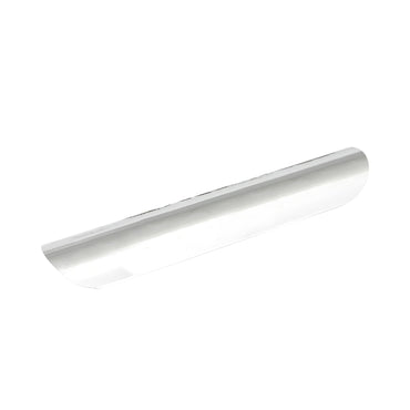 MCS universelt glat varmeskjold, 25,4 cm, krom