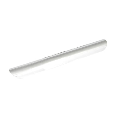 MCS glat varmeskjold, 35,6 cm, krom