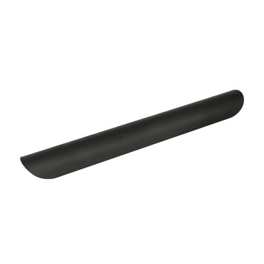 MCS glat varmeskjold, sort stål, 35,6 cm