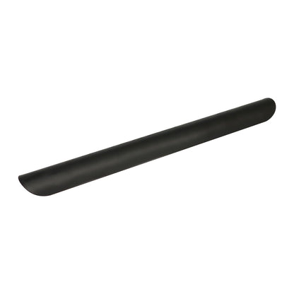 MCS glat varmeskjold, 45,7 cm, sort