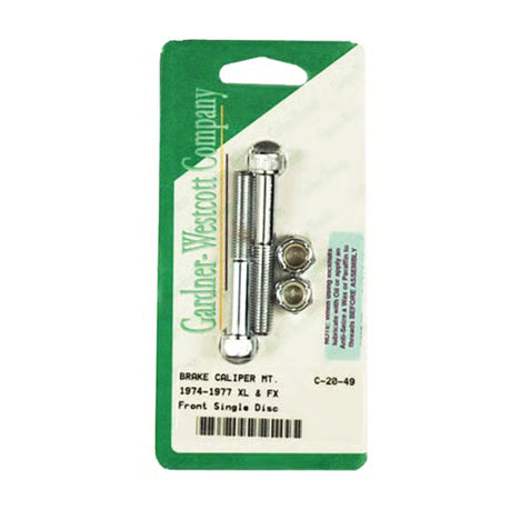 Caliper mount kit, front Item No: 510680