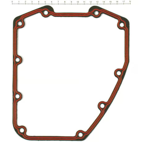 James, cam cover gasket. .031" paper / silicone Item No: 510732