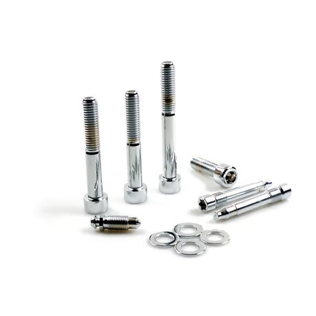 Caliper mount kit, front. pol.chr.allen Item No: 510762