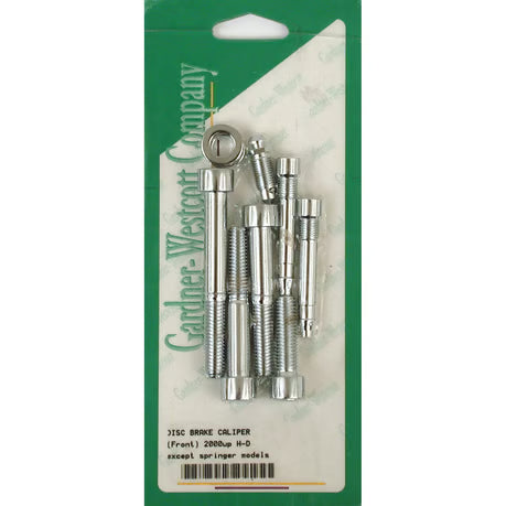 Caliper mount kit, front. pol.chr.allen Item No: 510762