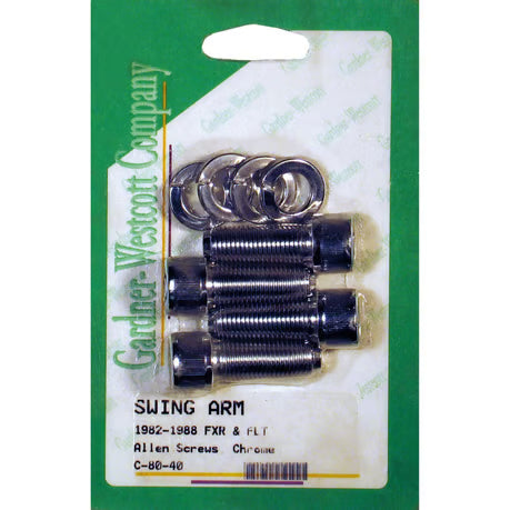 Allen bolt kit, singarm pivot cap covers Item No: 510835