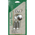 Allen bolt set, swingarm pivot covers. Chrome Item No: 510836