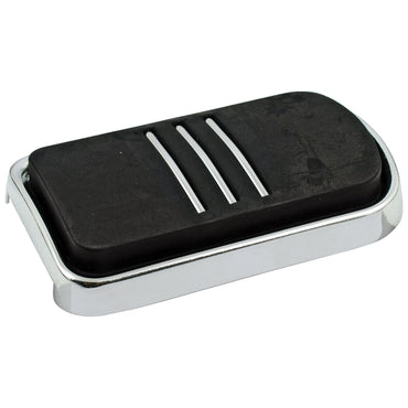 MCS Tri-Rail bremsepedalgummi, krom