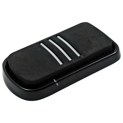 MCS Tri-Rail gummipad til bremsepedal, sort