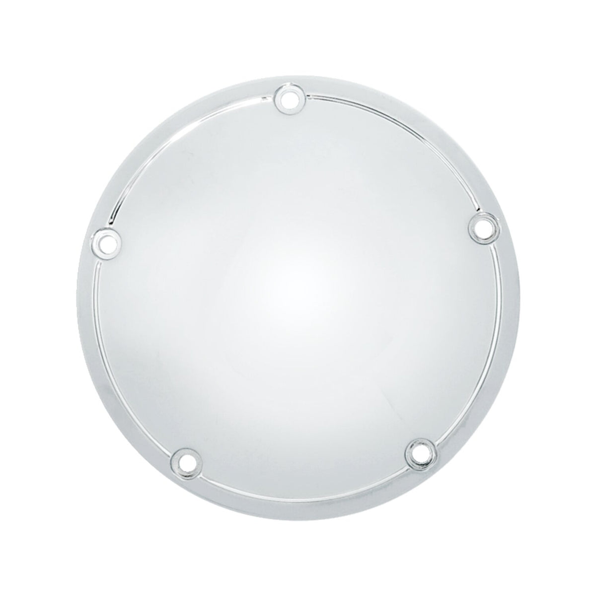 MCS krom koblingsdæksel, OEM-stil, 18,4 cm