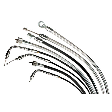 Barnett flettet bagbremsekabel – OCL 39"