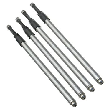 S&S Quickee Justerbare Stødstænger (Chromoly) – Tidsbesparende Performance-Kit til Harley-Davidson Twin Cam, M8 & Sportster