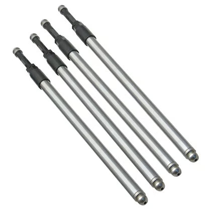 S&S Quickee Justerbare Stødstænger (Chromoly) – Tidsbesparende Performance-Kit til Harley-Davidson Twin Cam, M8 & Sportster