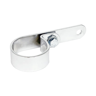 Paughco P-klemme til lyddæmper, 1-7/8", krom