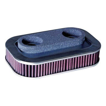 K&N rektangulært luftfilterelement – 214 × 133 mm