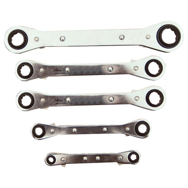 Lang Tools skralde-ringnøglesæt, metrisk, 5 dele