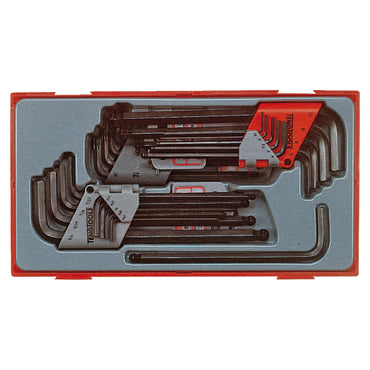 Teng Tools unbrako- og Torx-nøglesæt, 28 dele