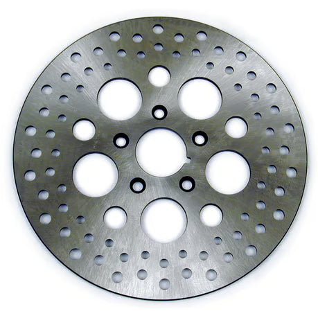 Drilled brake rotor front. 11.5" Item No: 909395