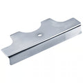 OEM style lower triple tree cover. Chrome Item No: 514680