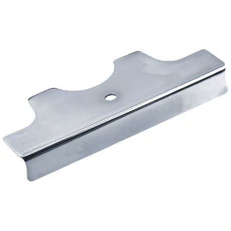 OEM style lower triple tree cover. Chrome Item No: 514680