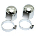 Shock stud cover set. Chrome Item No: 514780