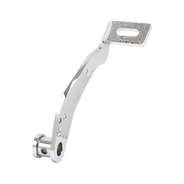 Samwel WL-bremsepedal, krom