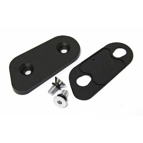 Primary chain inspection cover. Black wrinkle Item No: 515346