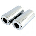 Upper fork slider covers, std length. Chrome Item No: 515390