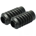 Bobber boots 39mm tubes. Black Item No: 515393