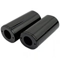Upper fork slider covers, std length. Black Item No: 515398