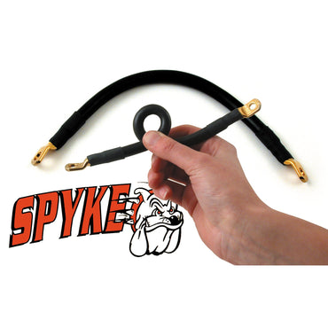 Spyke batterikabelsæt – forgyldt, 4 kabler