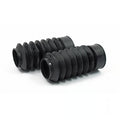 Bobber boots 49mm tubes. Black Item No: 515496
