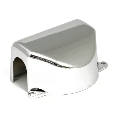 Handlebar clamp cover. Chrome Item No: 515767