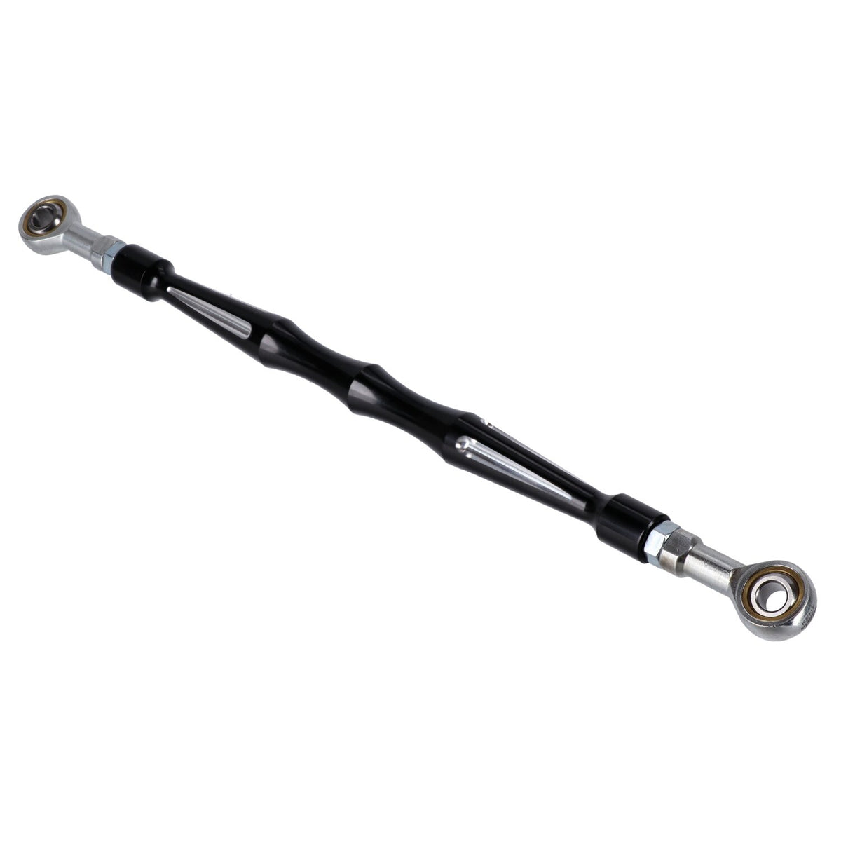 MCS Diamond gearskiftstænger, sort aluminium