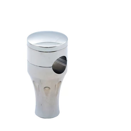 Talon aluminum riser kit, 3" rise. Chrome Item No: 515901