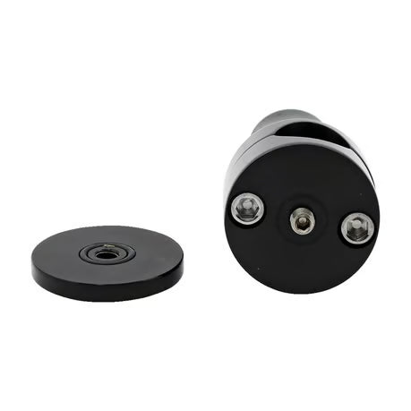 Talon aluminum riser kit, 3" rise. Black Item No: 515907