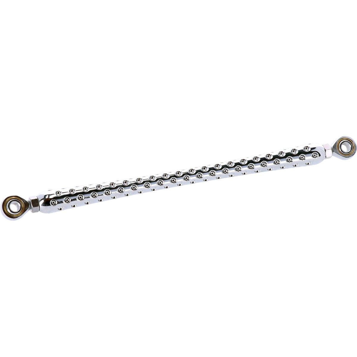 MCS perforeret gearskiftestang, forkromet