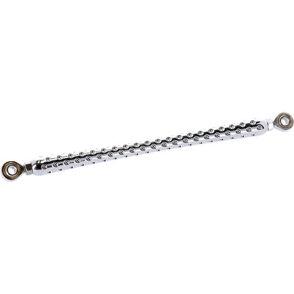 MCS perforeret gearskiftestang, forkromet