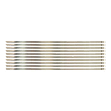 Highway Hawk rustfri strips til udstødningsbandage, 300 mm