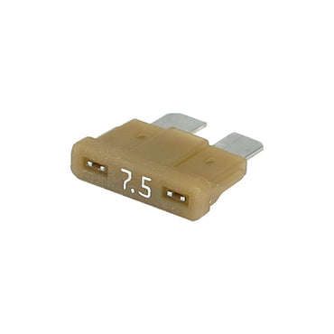 MCS ATC-sikring med LED-indikator, brun, 7,5 A