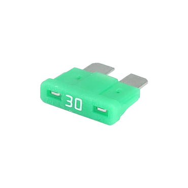 MCS ATC-sikring 30 A med LED-indikator, grøn