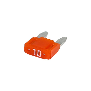 MCS Mini-sikring med LED-indikator, rød, 10 A