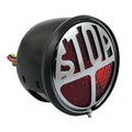 Stop LED taillight. Black. Red lens Item No: 516109