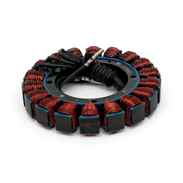 Accel umoldet generatorstator, 38 A, 3-faset